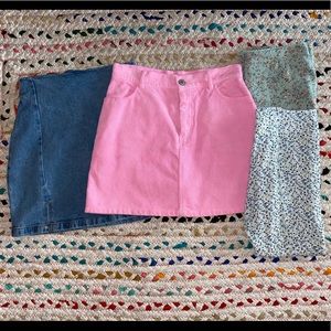 Brandy Melville Skirt Collection